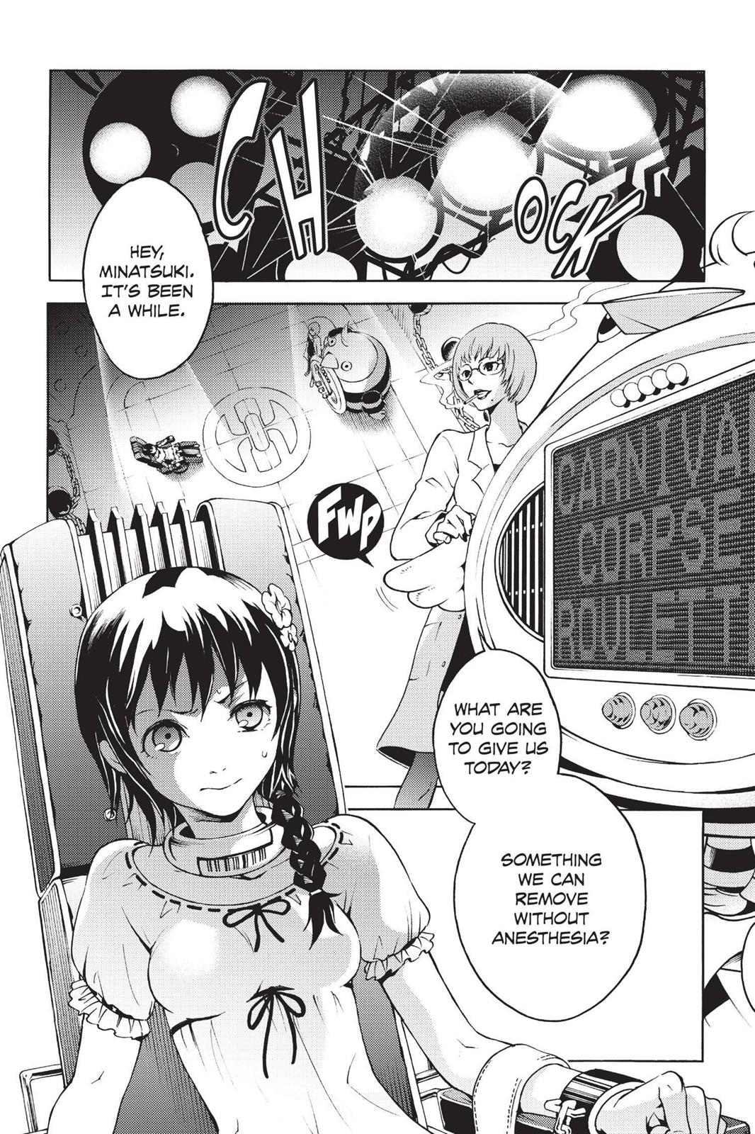 Read Deadman Wonderland Manga Online