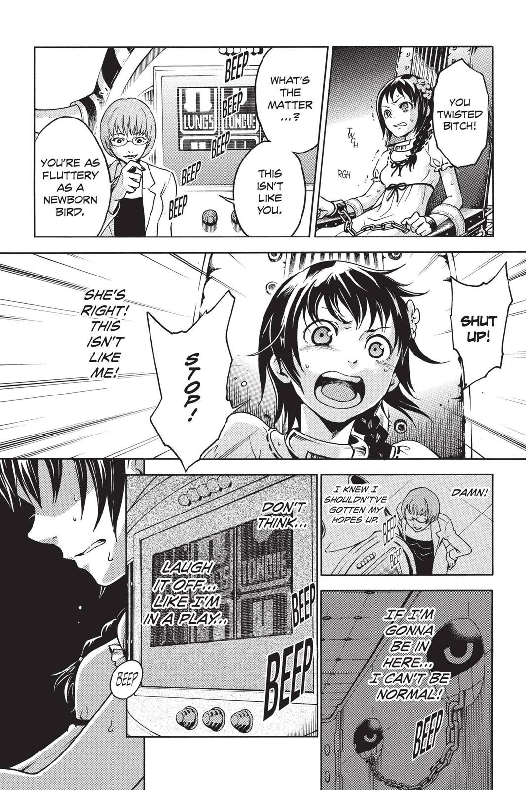 Read Deadman Wonderland Manga Online