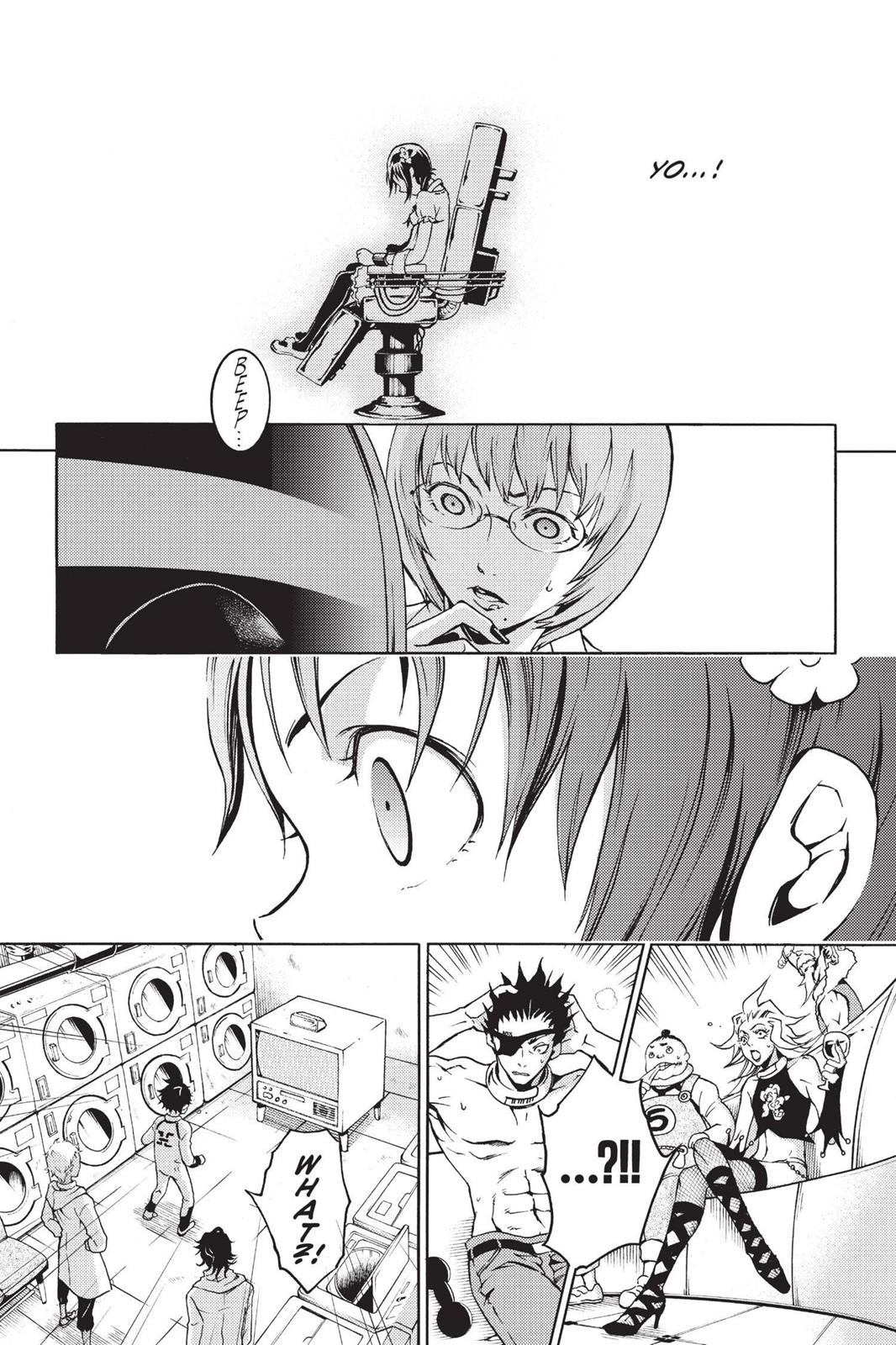 Read Deadman Wonderland Manga Online