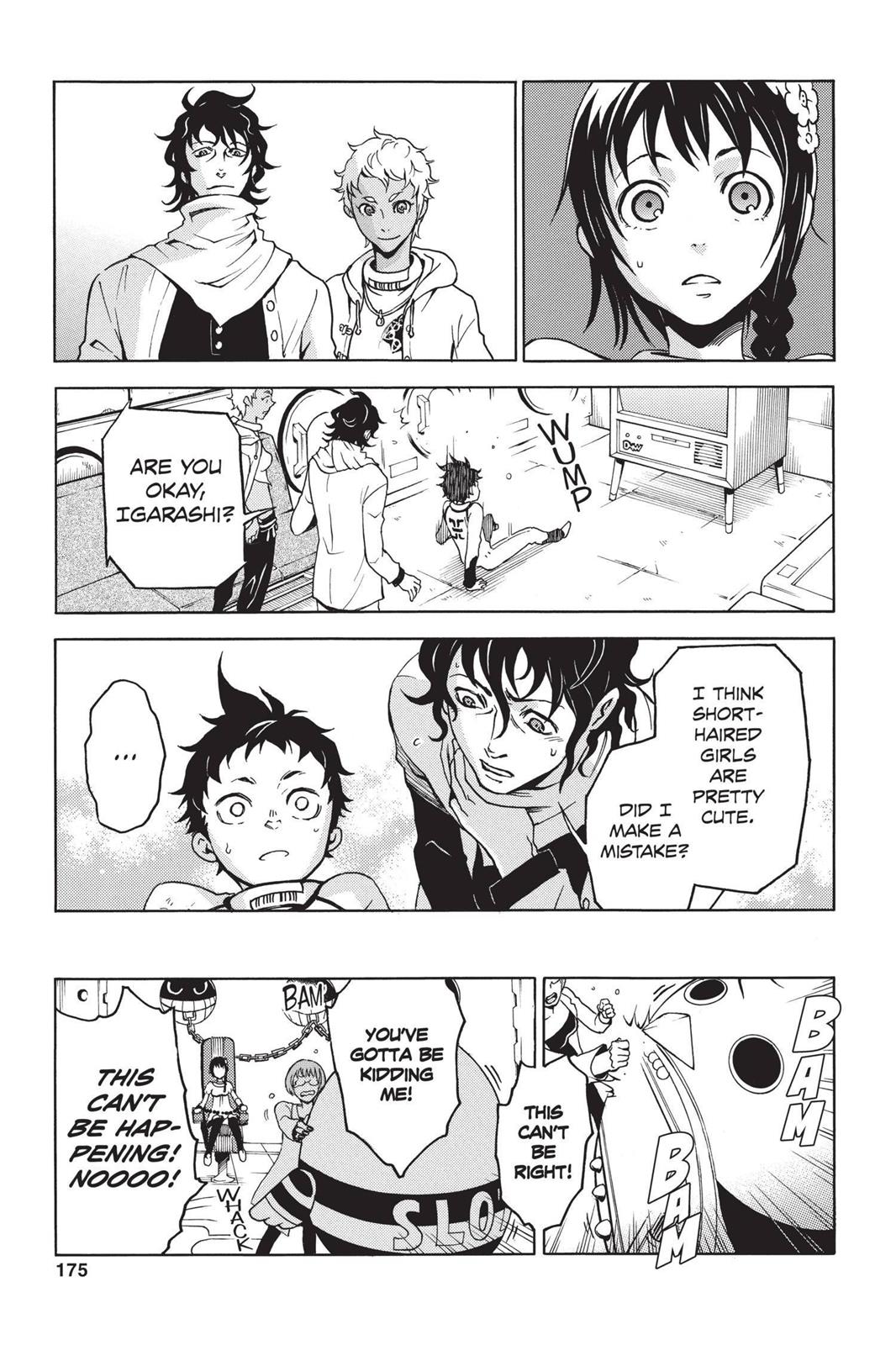 Read Deadman Wonderland Manga Online