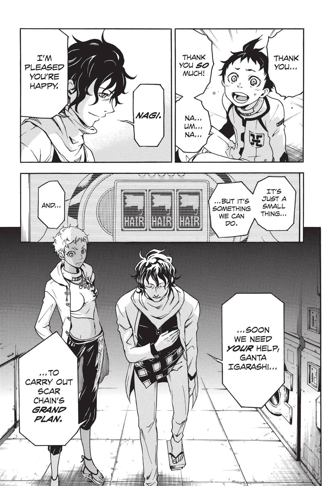 Read Deadman Wonderland Manga Online