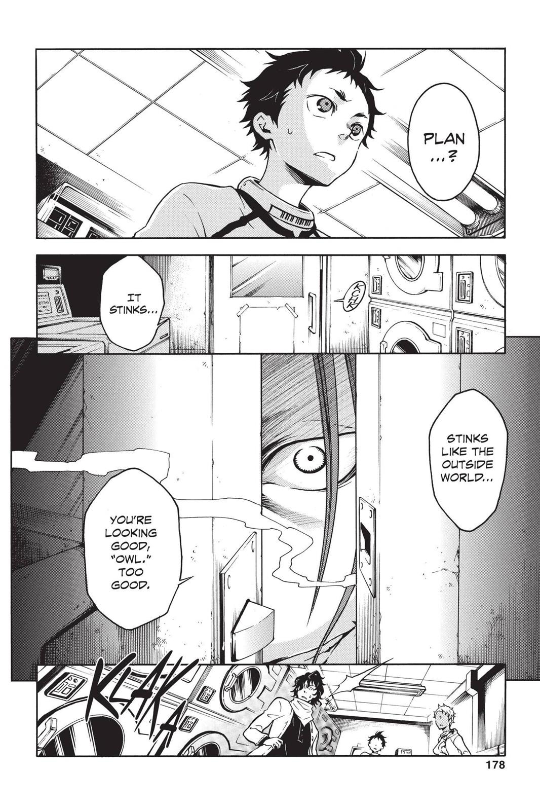 Read Deadman Wonderland Manga Online