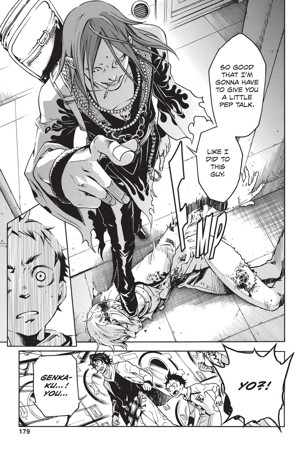 Read Deadman Wonderland Manga Online