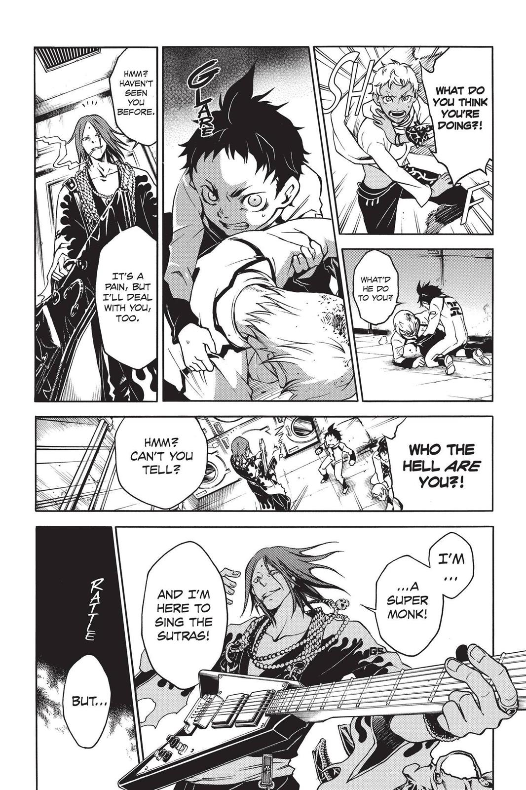 Read Deadman Wonderland Manga Online
