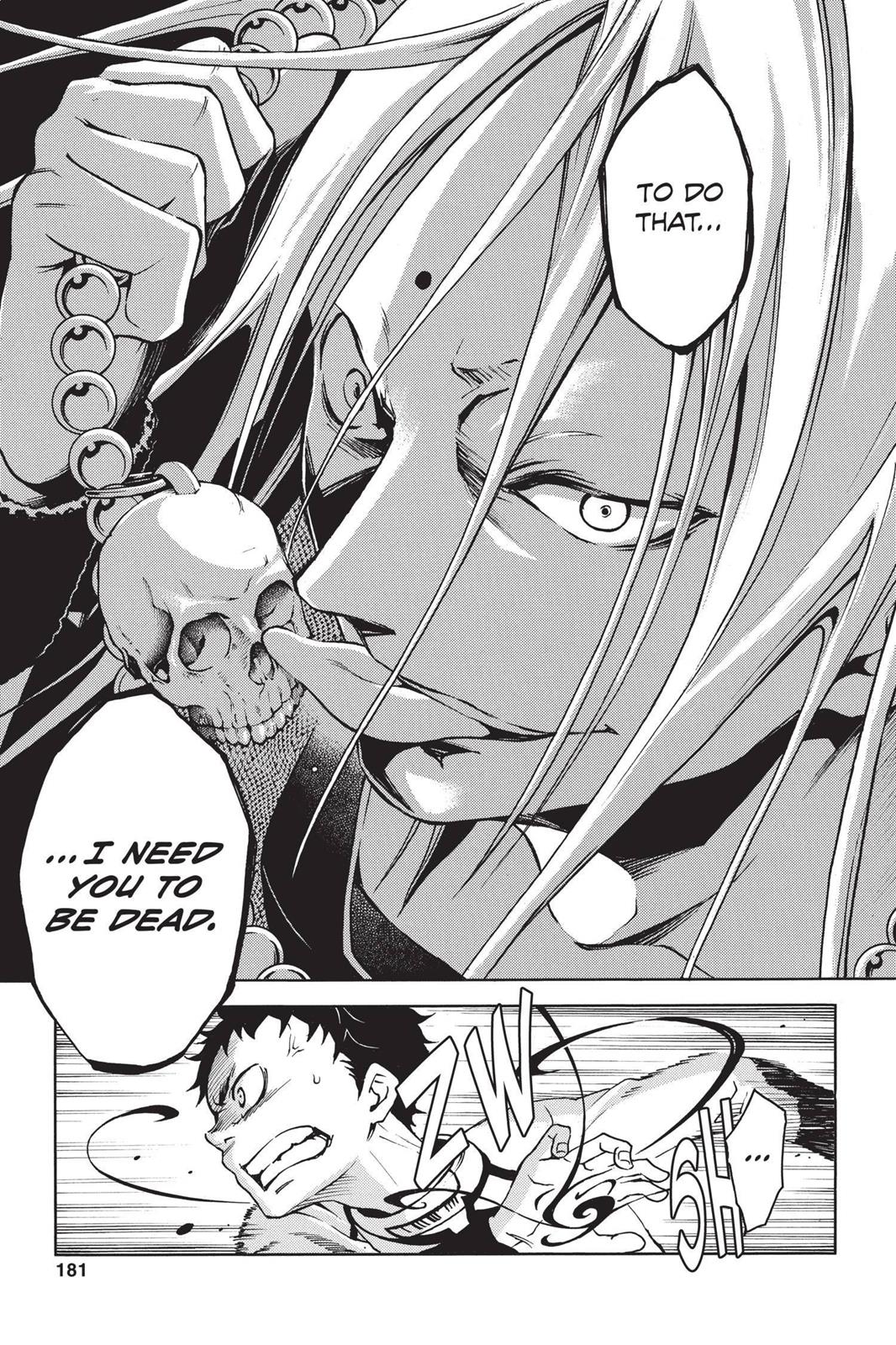 Read Deadman Wonderland Manga Online