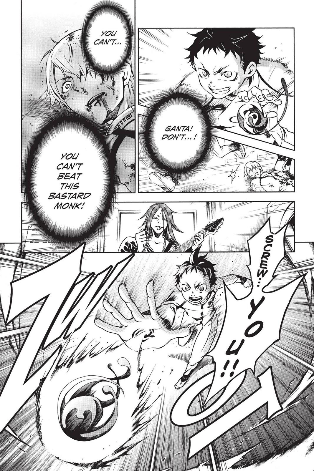 Read Deadman Wonderland Manga Online