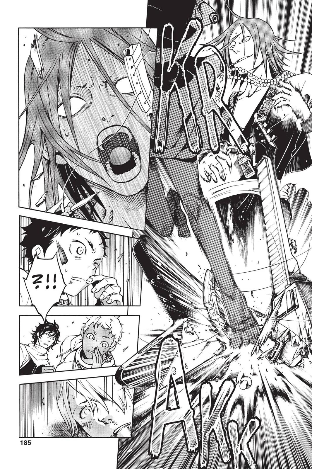 Read Deadman Wonderland Manga Online
