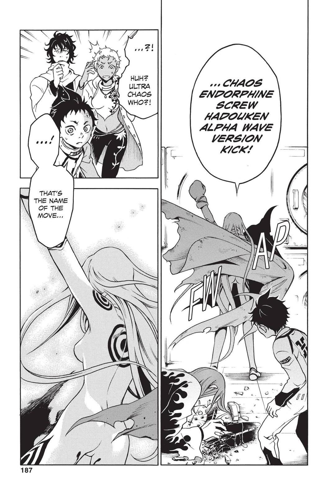 Read Deadman Wonderland Manga Online