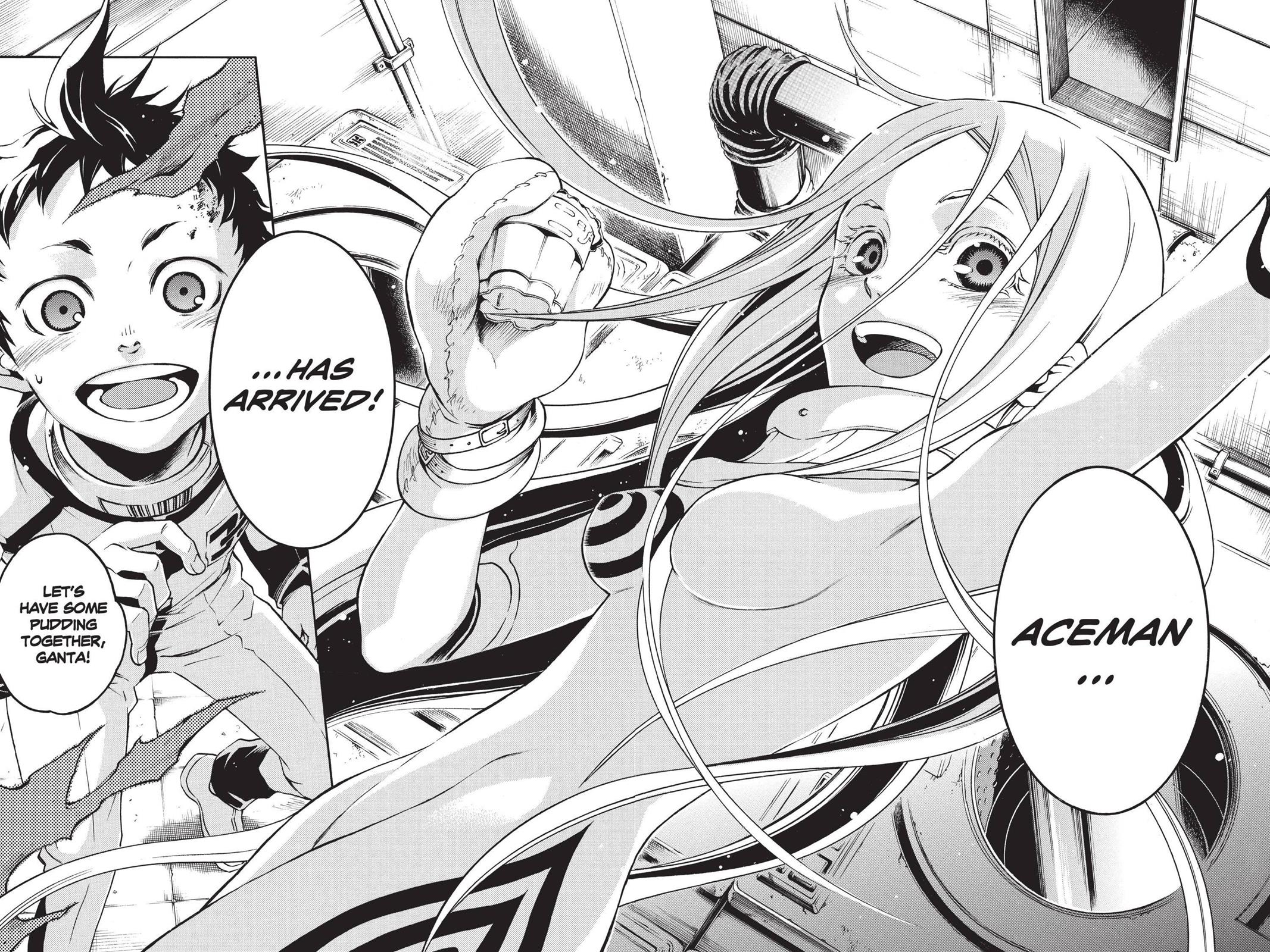 Read Deadman Wonderland Manga Online