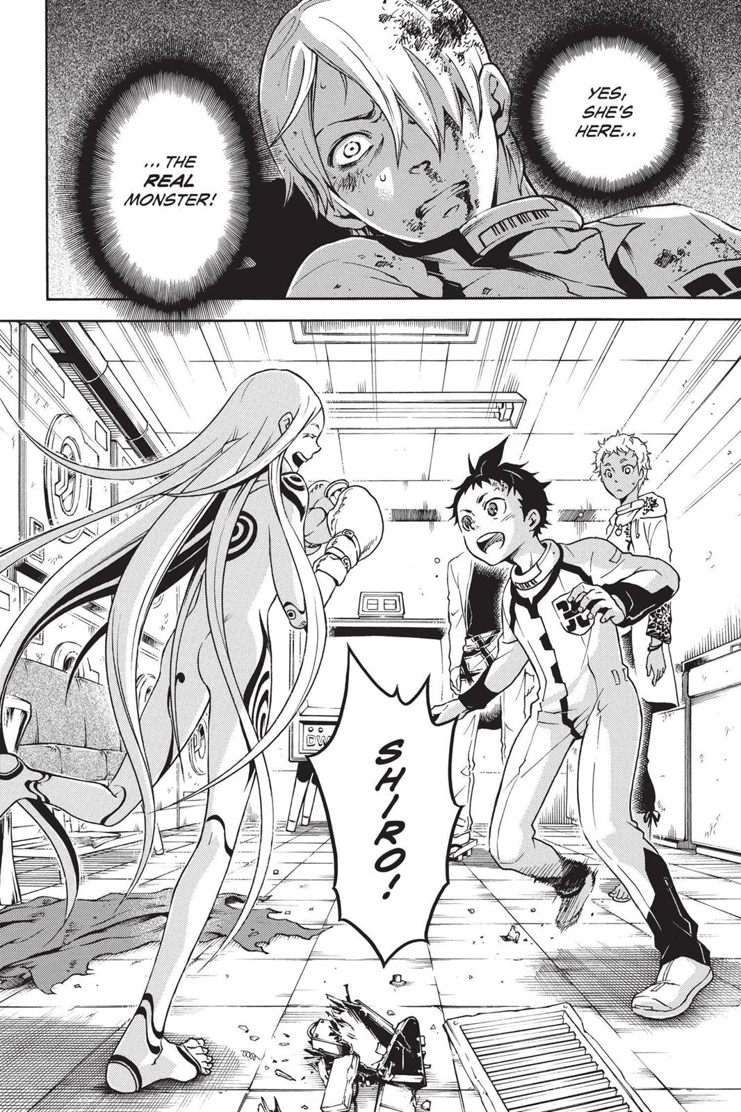 Read Deadman Wonderland Manga Online