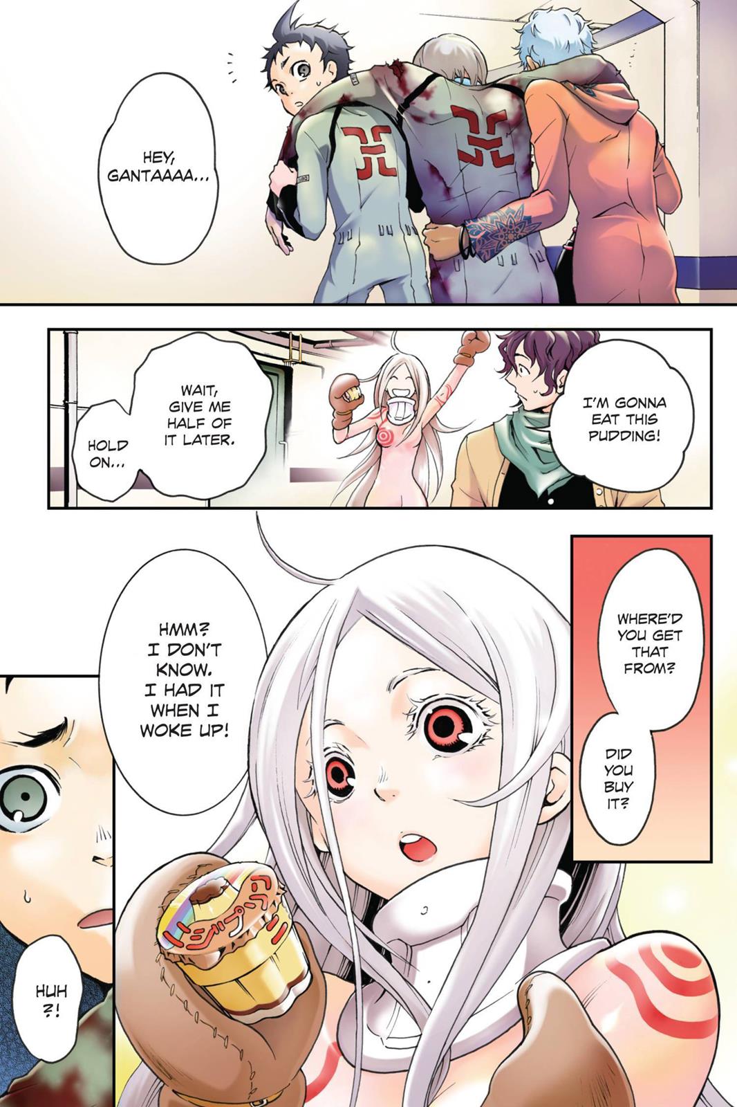 Read Deadman Wonderland Manga Online