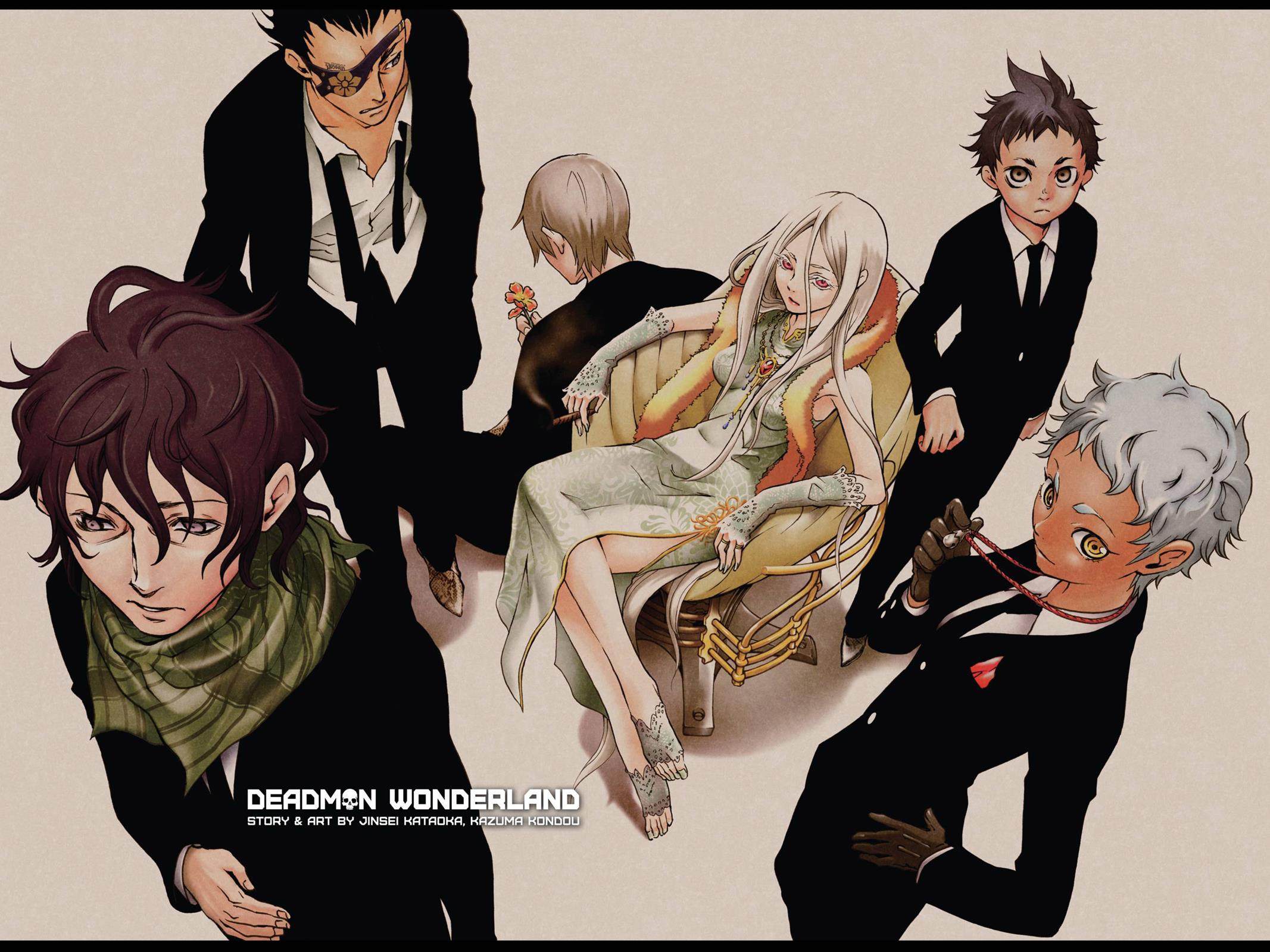 Read Deadman Wonderland Manga Online