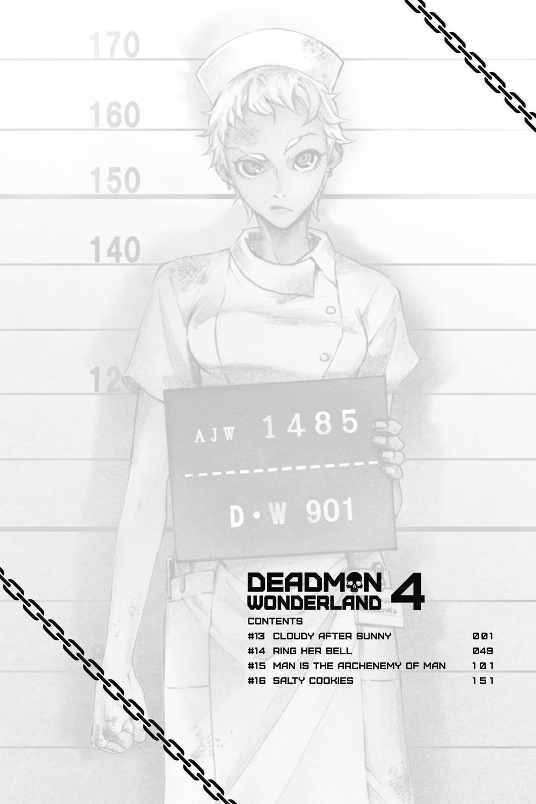 Read Deadman Wonderland Manga Online