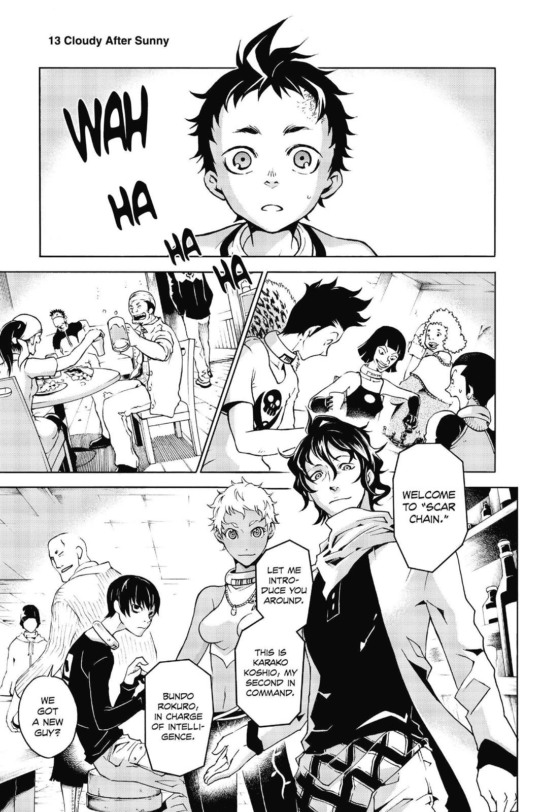 Read Deadman Wonderland Manga Online