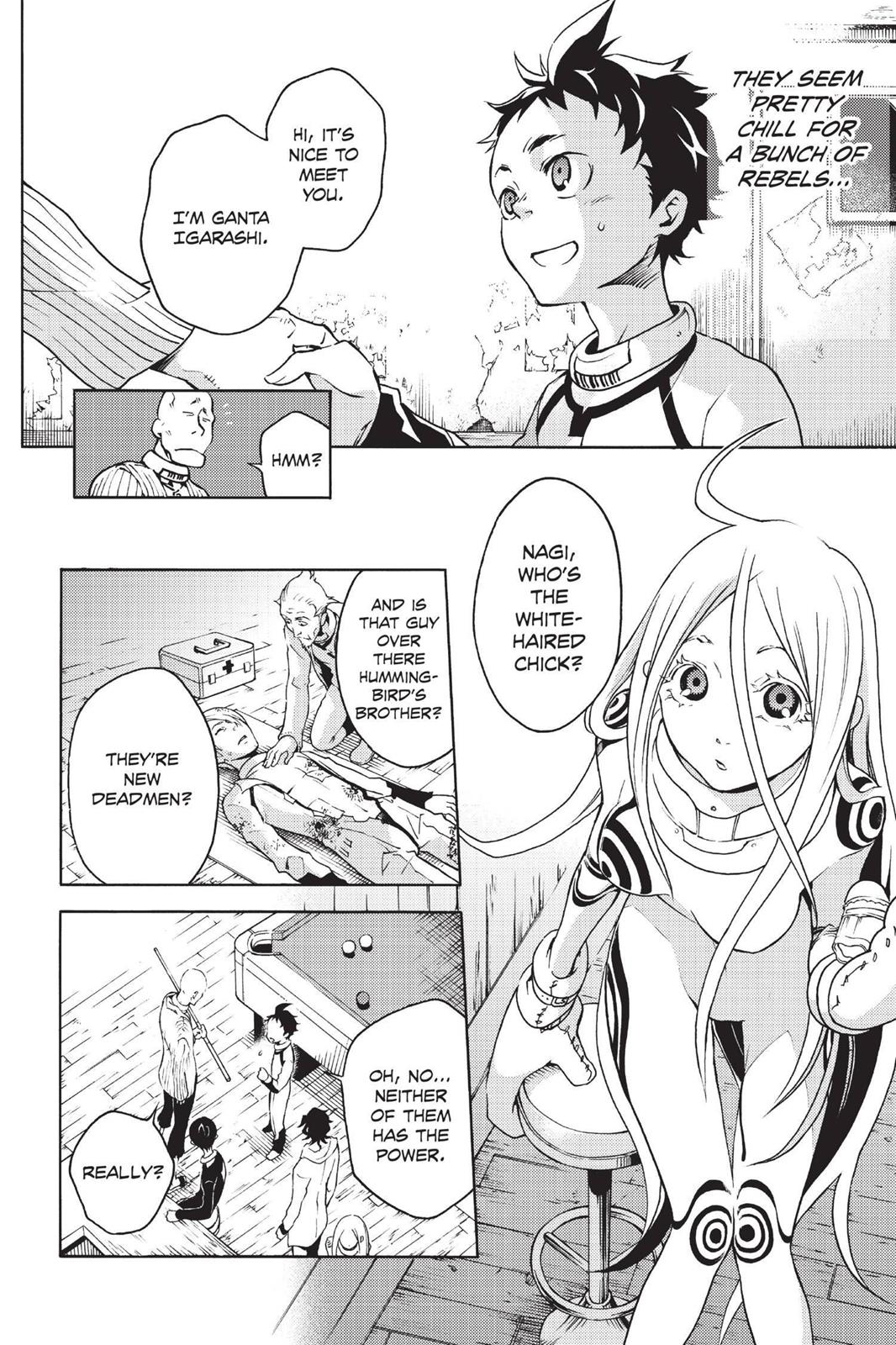 Read Deadman Wonderland Manga Online