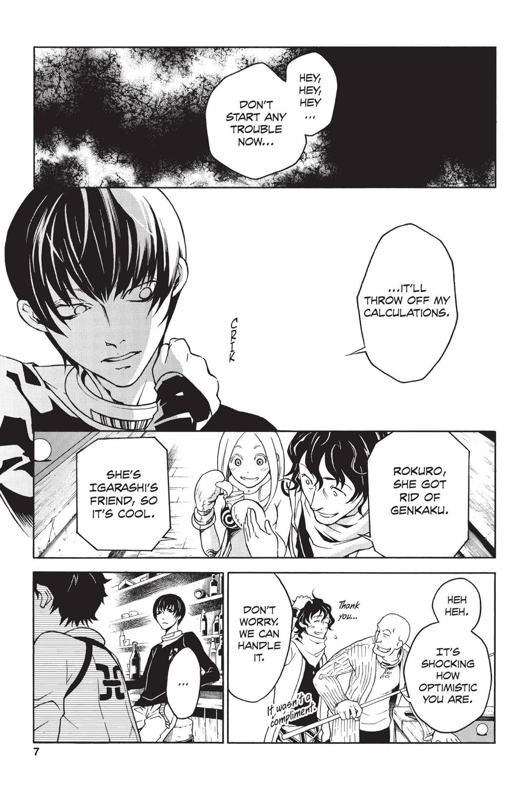 Read Deadman Wonderland Manga Online