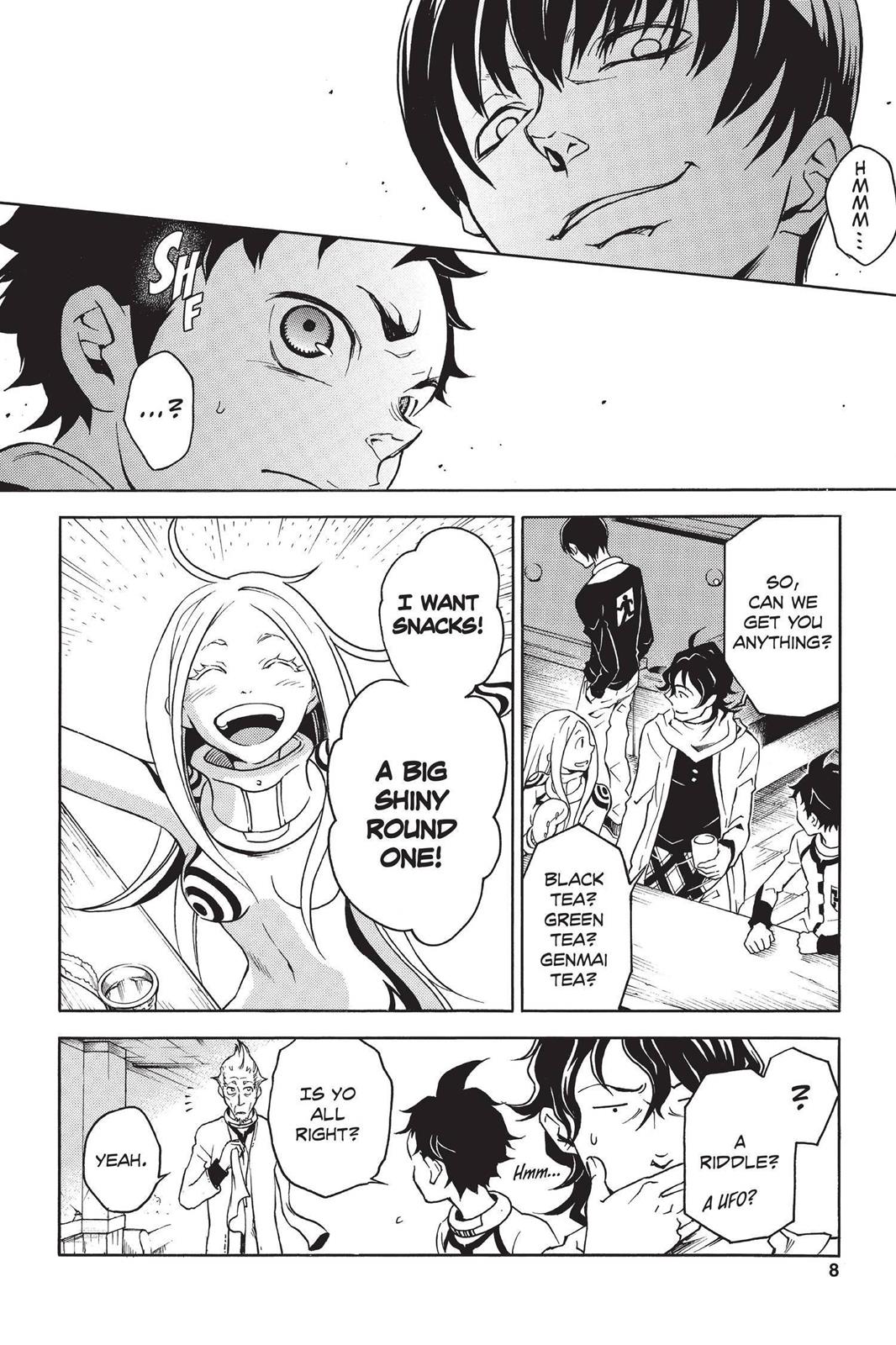 Read Deadman Wonderland Manga Online