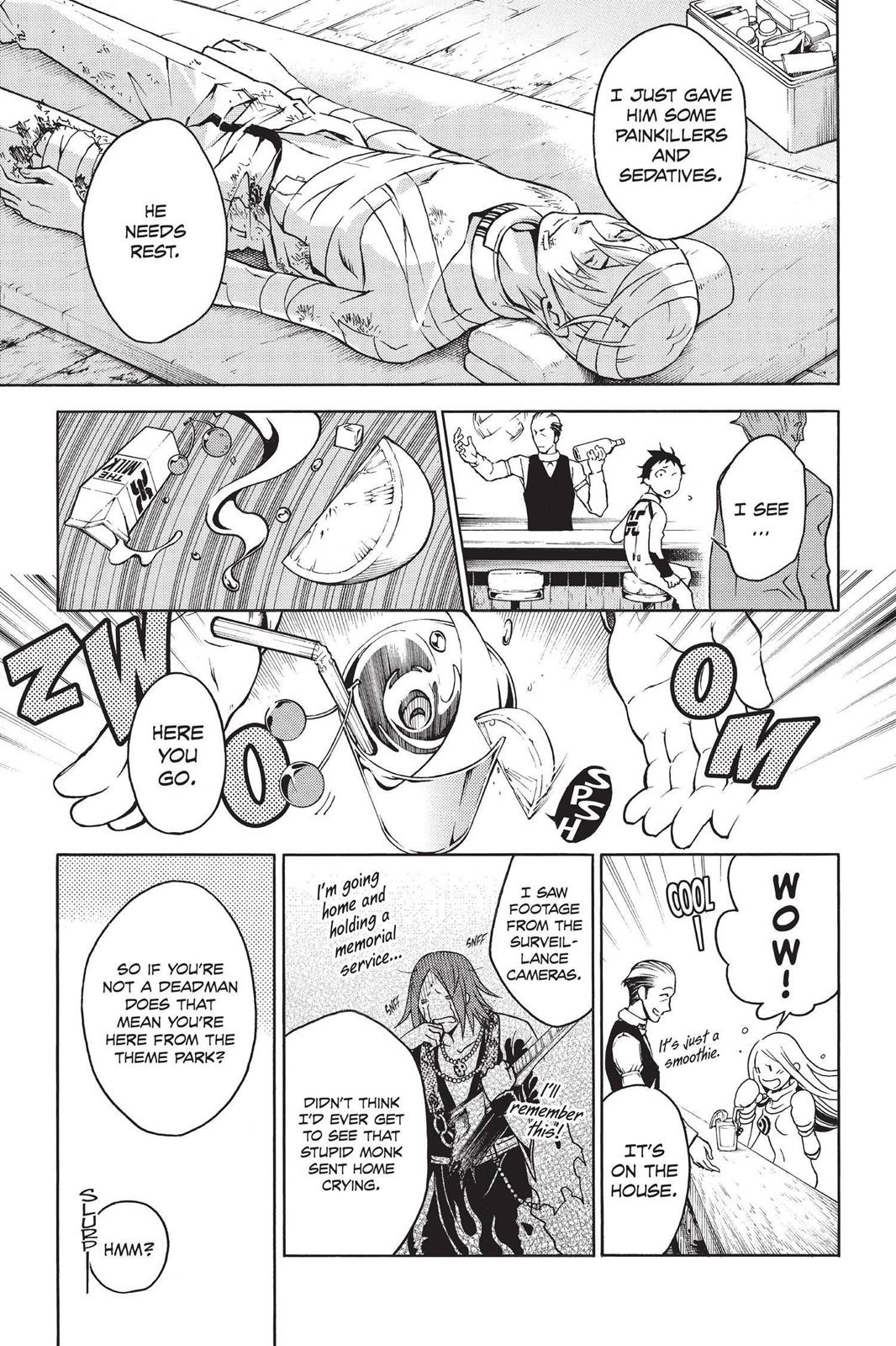 Read Deadman Wonderland Manga Online