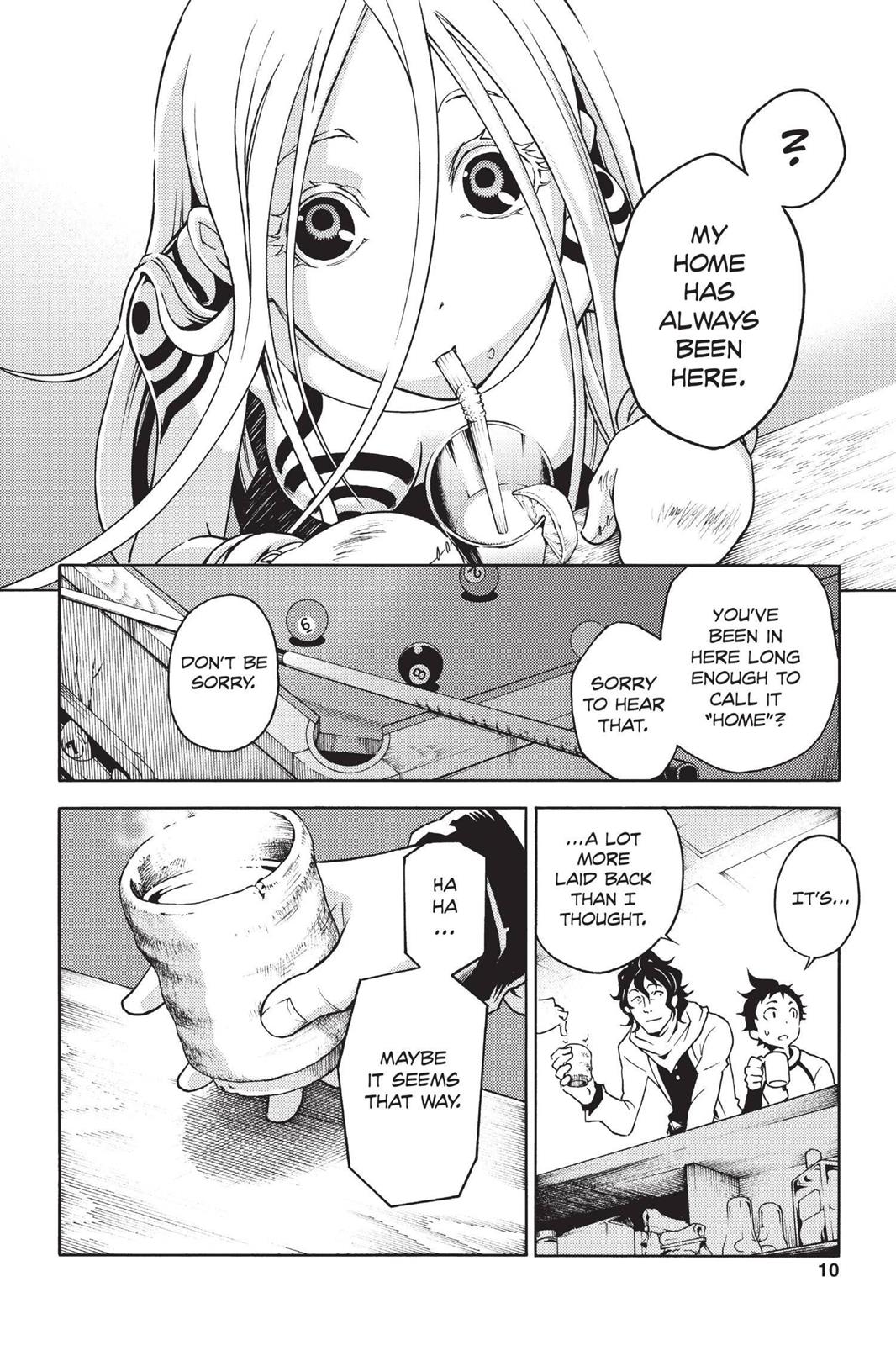 Read Deadman Wonderland Manga Online
