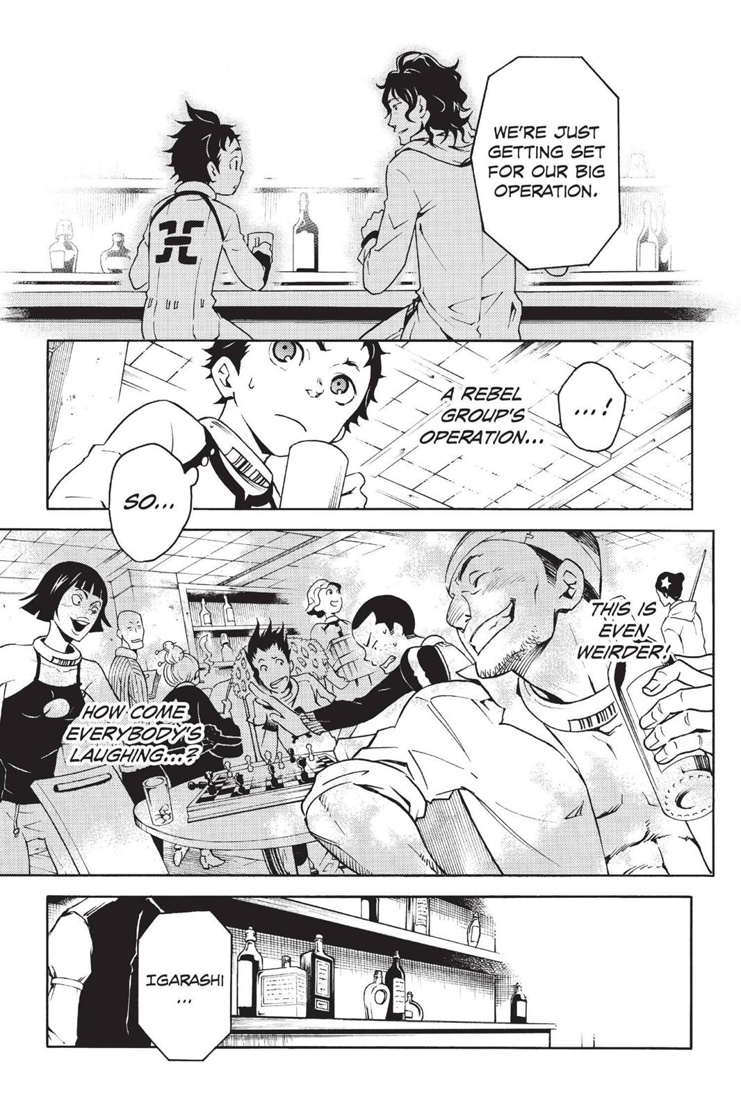 Read Deadman Wonderland Manga Online