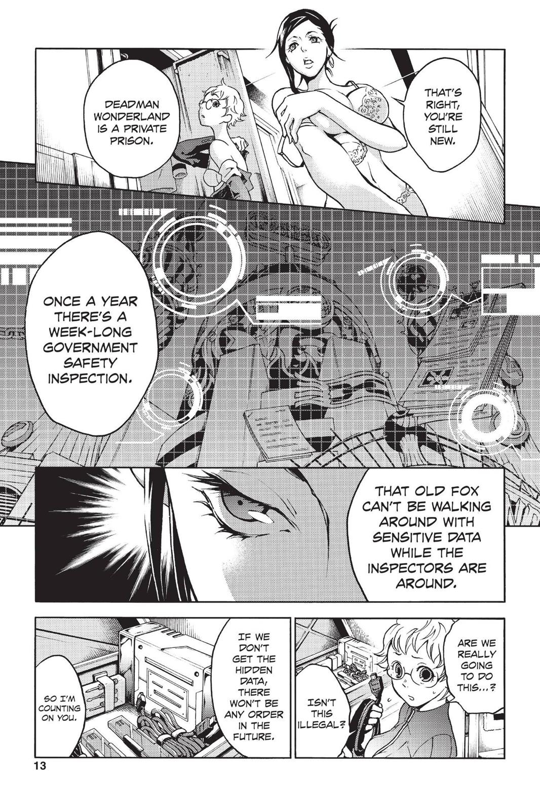 Read Deadman Wonderland Manga Online