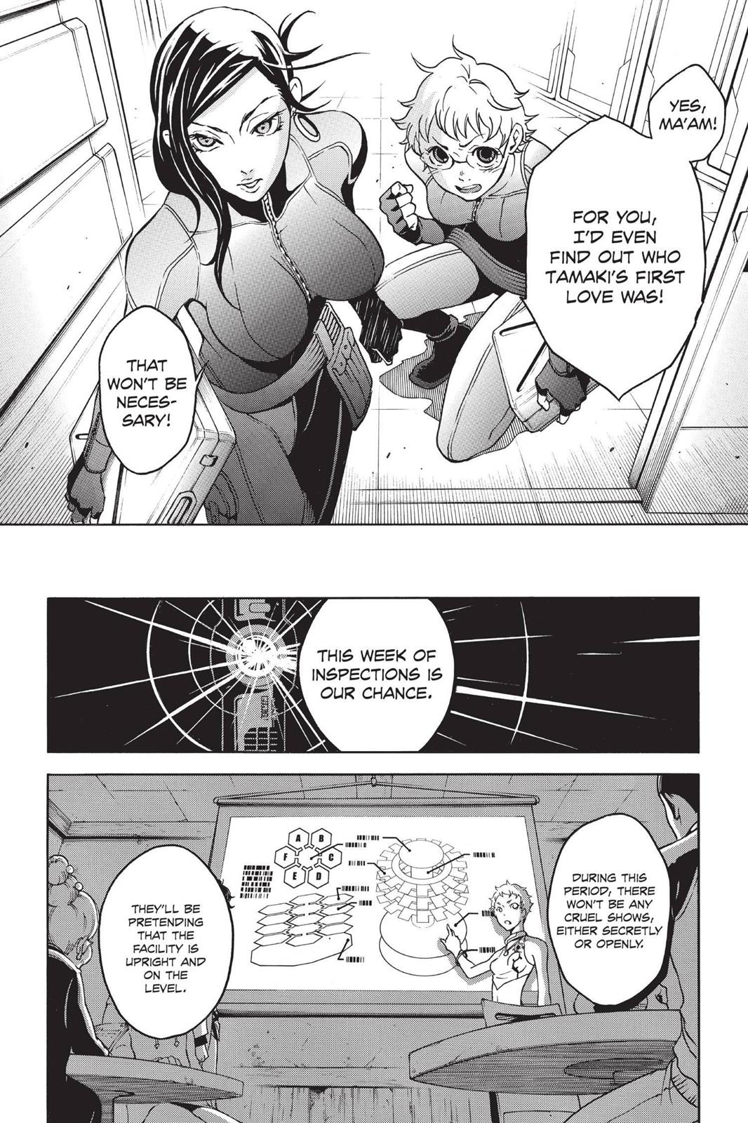 Read Deadman Wonderland Manga Online