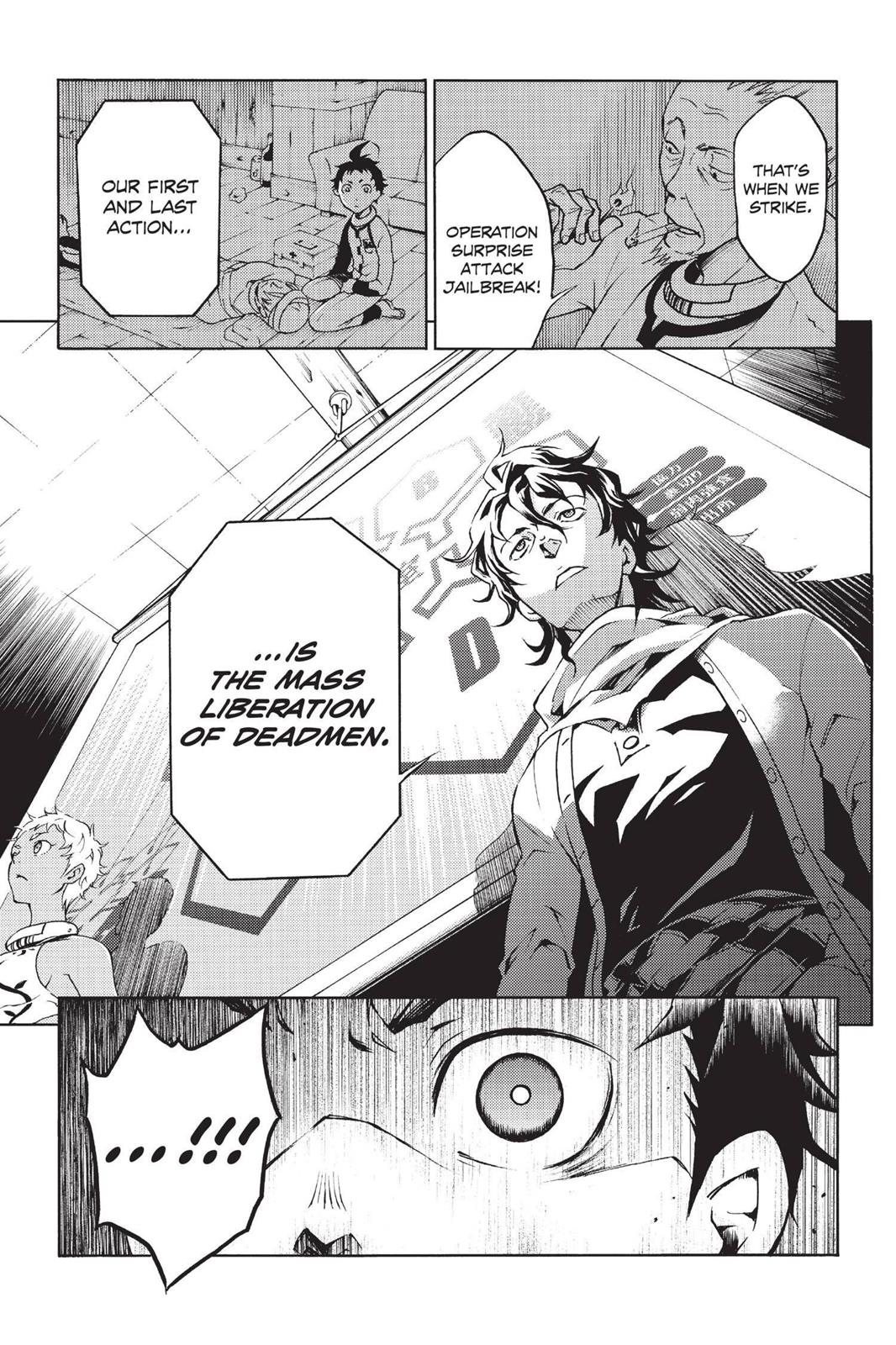 Read Deadman Wonderland Manga Online