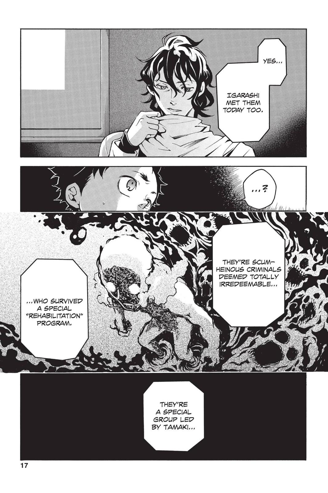 Read Deadman Wonderland Manga Online