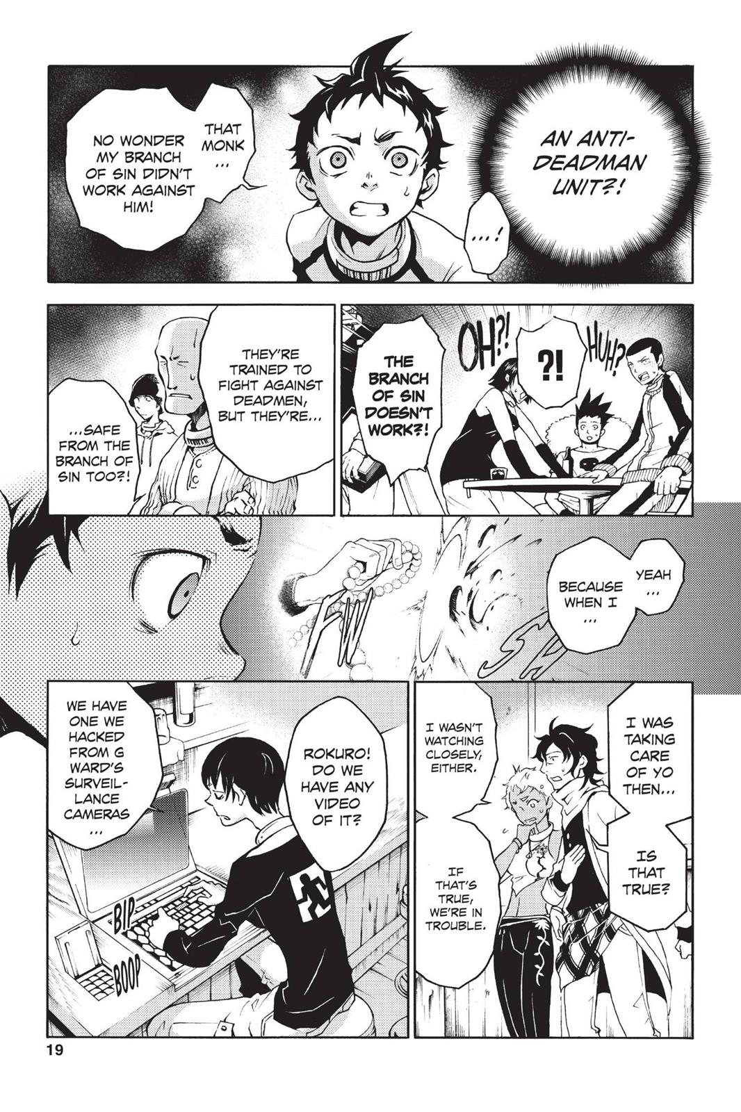 Read Deadman Wonderland Manga Online