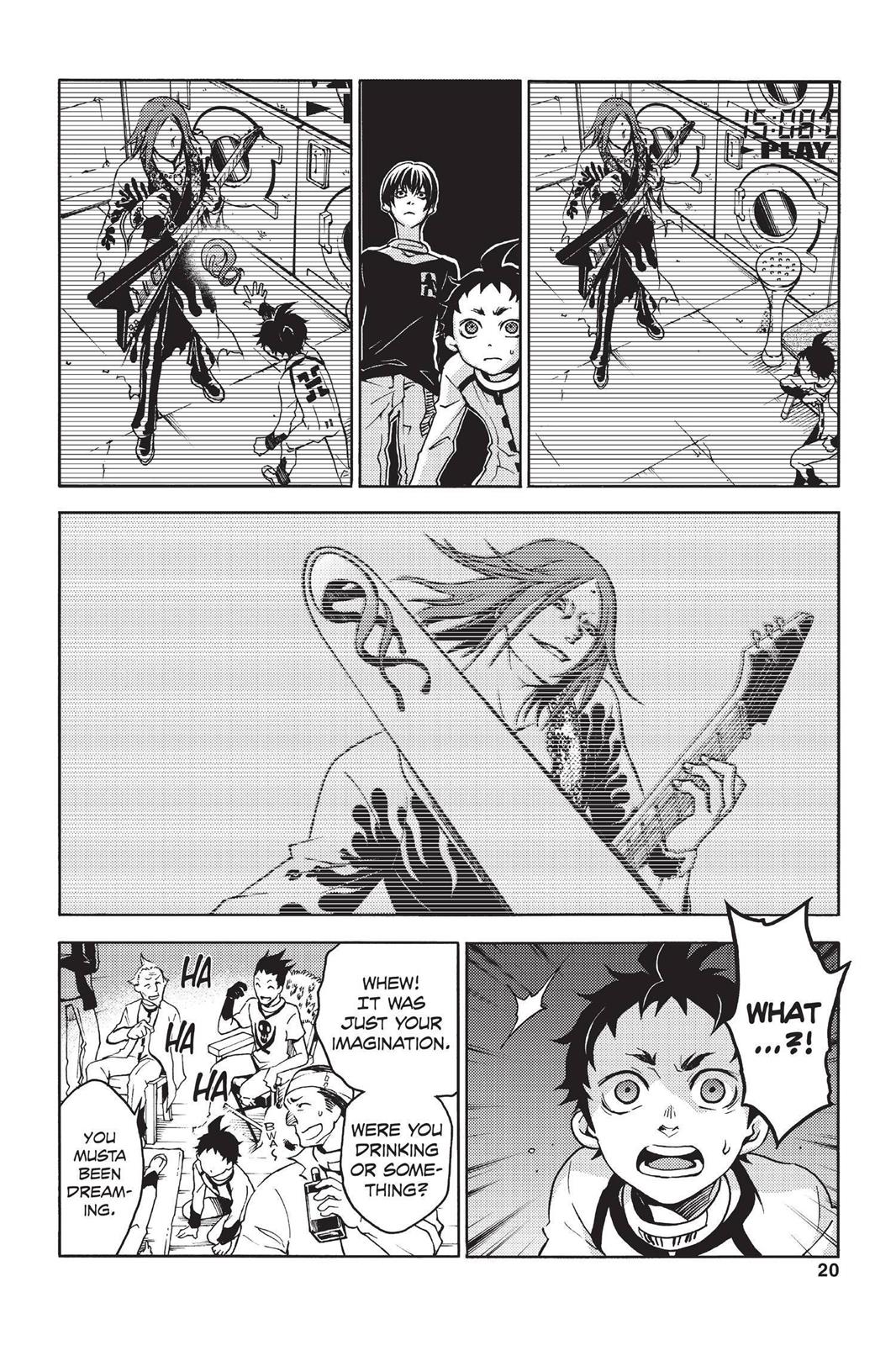 Read Deadman Wonderland Manga Online