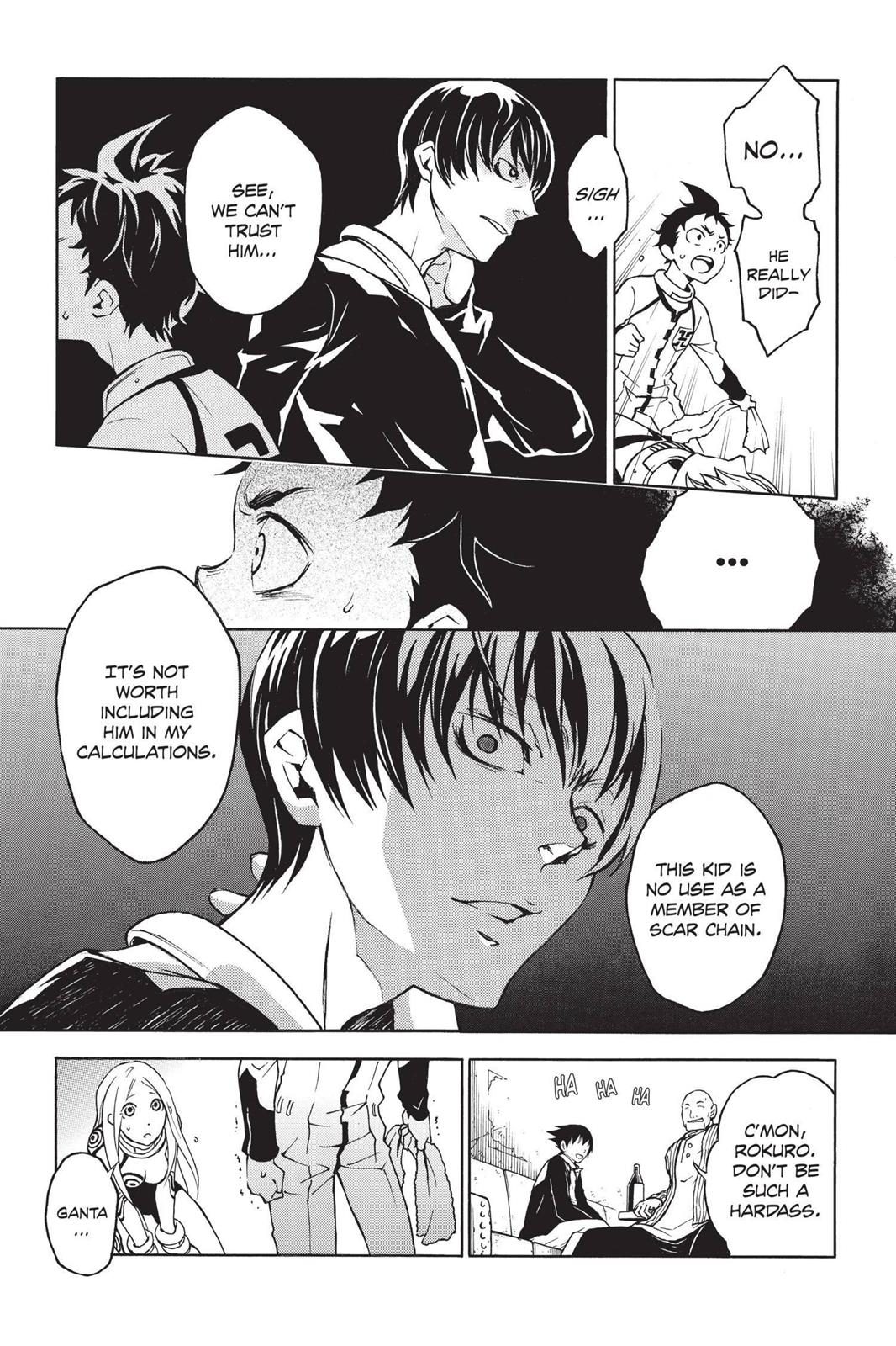 Read Deadman Wonderland Manga Online