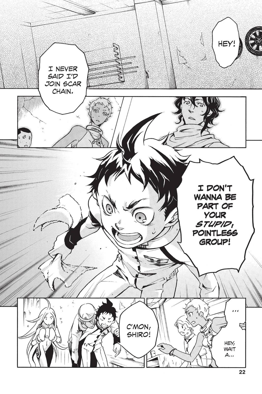 Read Deadman Wonderland Manga Online