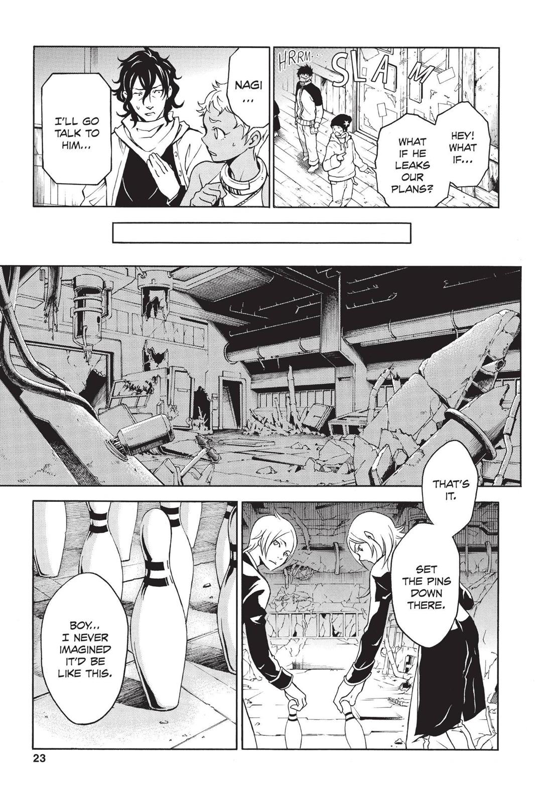 Read Deadman Wonderland Manga Online