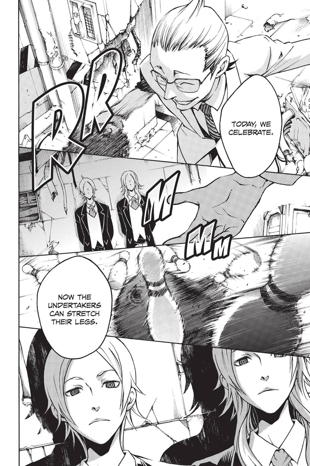 Read Deadman Wonderland Manga Online