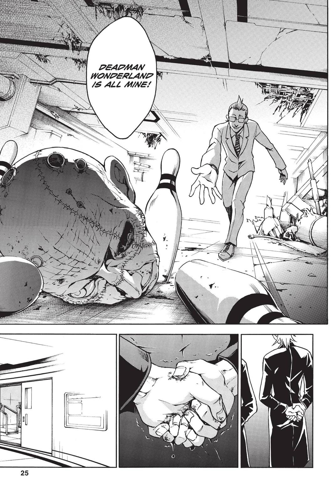 Read Deadman Wonderland Manga Online