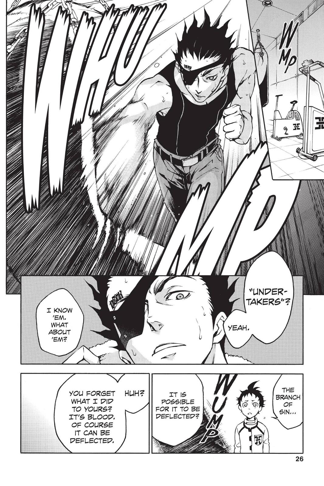 Read Deadman Wonderland Manga Online