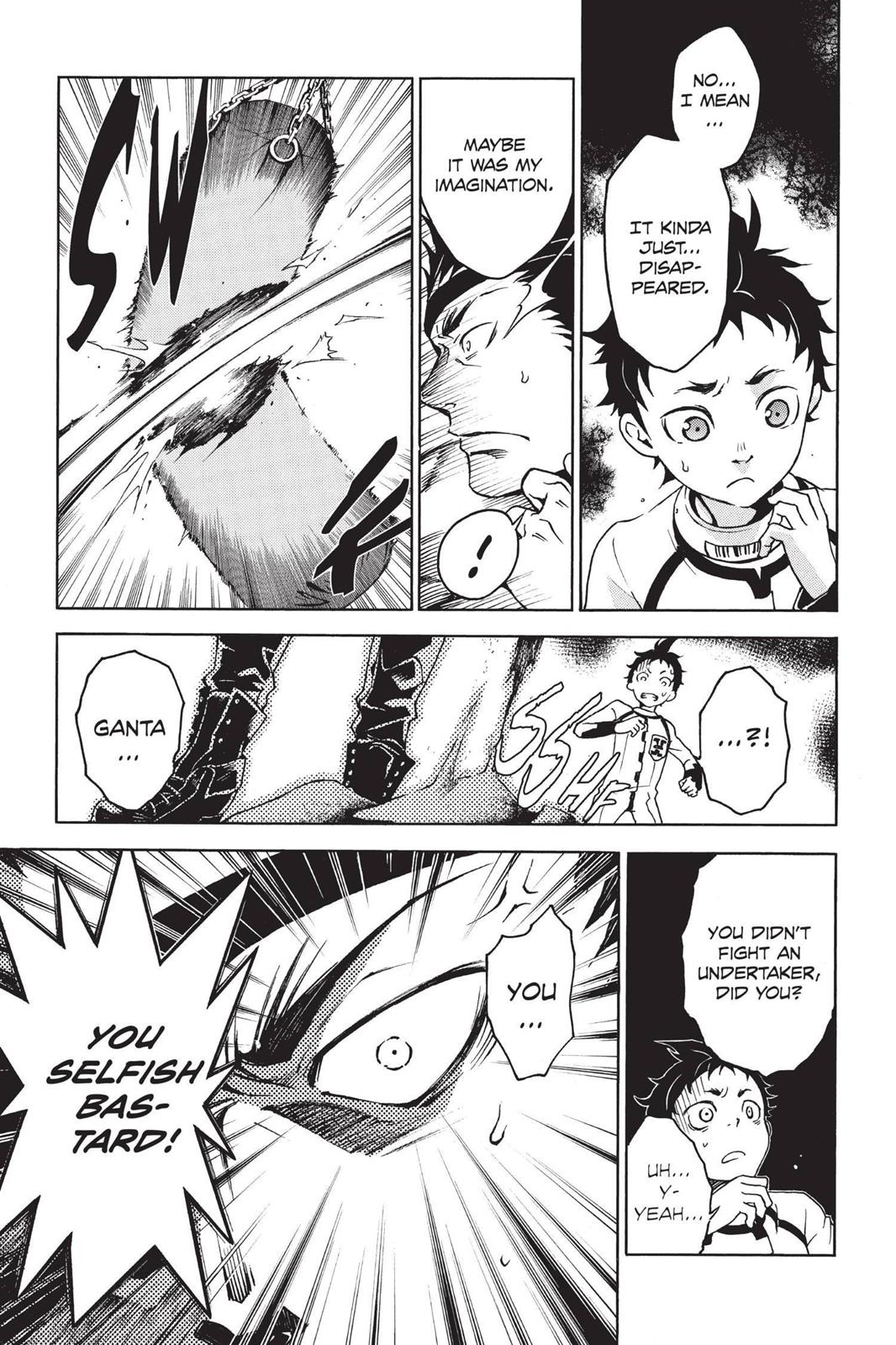 Read Deadman Wonderland Manga Online