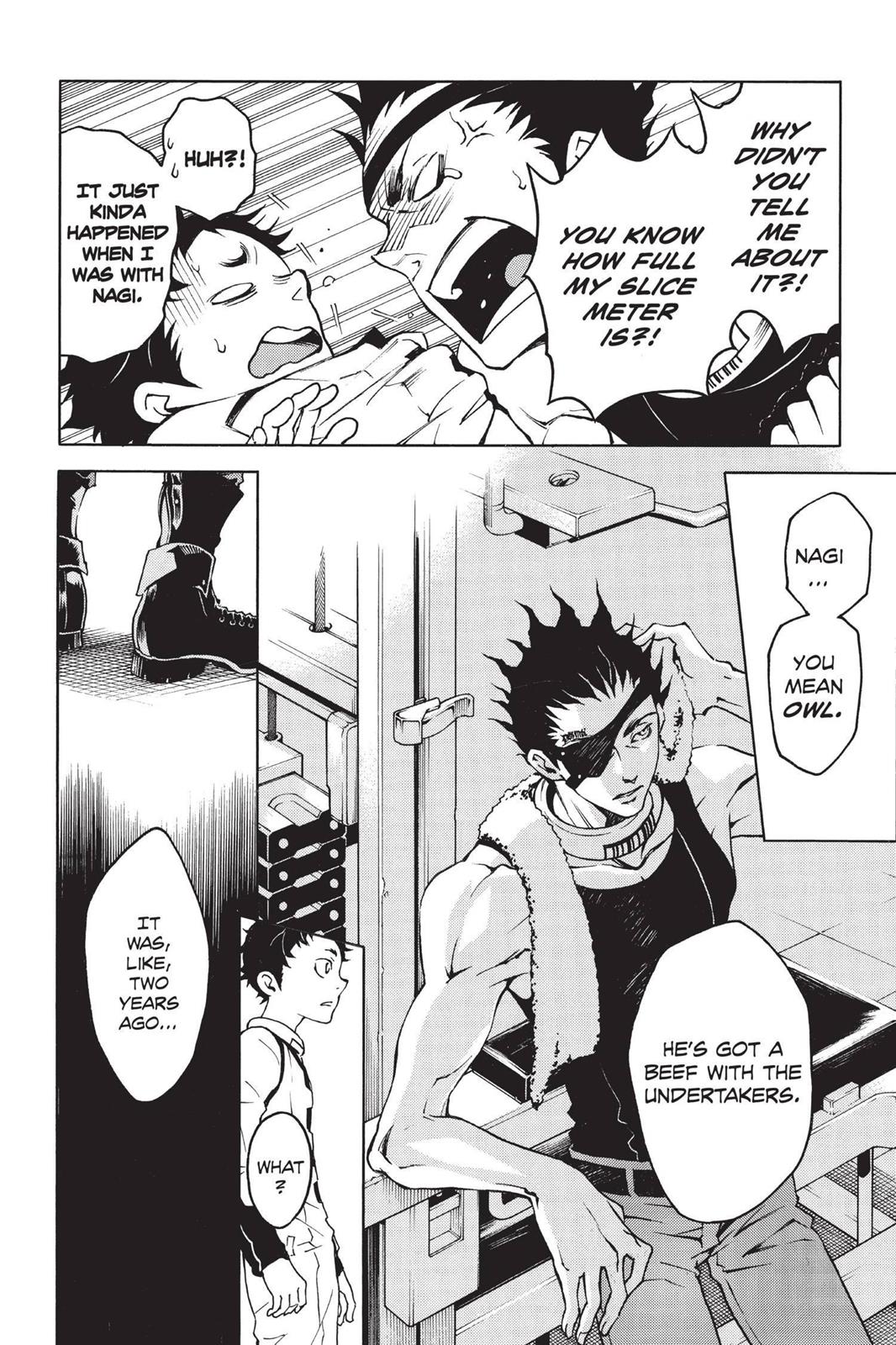 Read Deadman Wonderland Manga Online