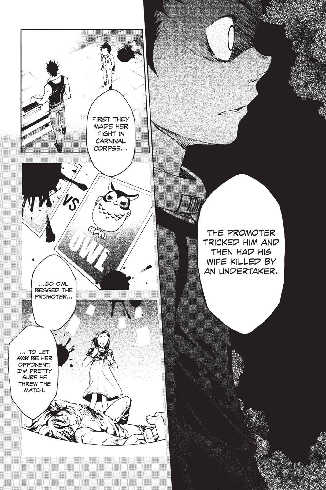 Read Deadman Wonderland Manga Online