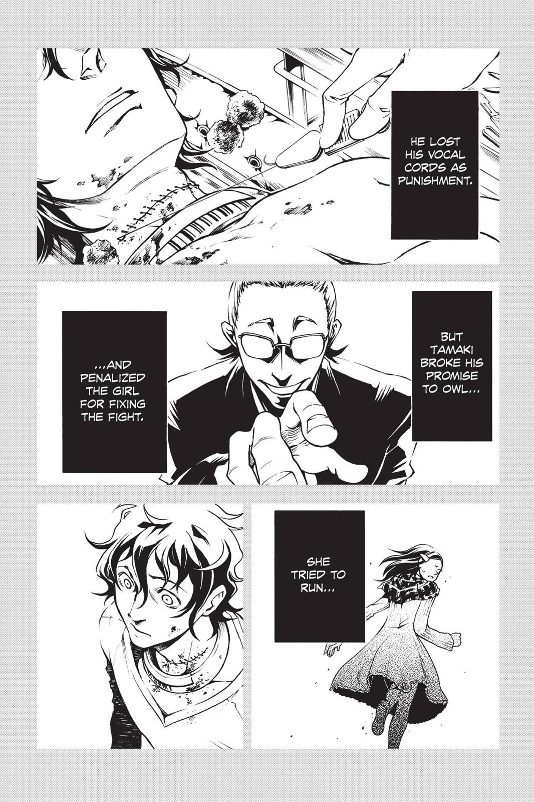 Read Deadman Wonderland Manga Online