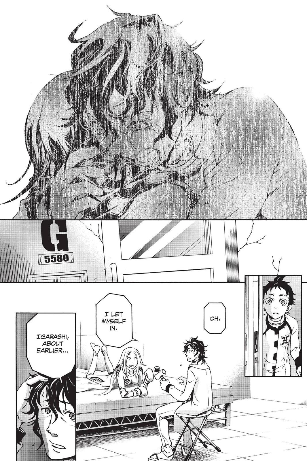 Read Deadman Wonderland Manga Online