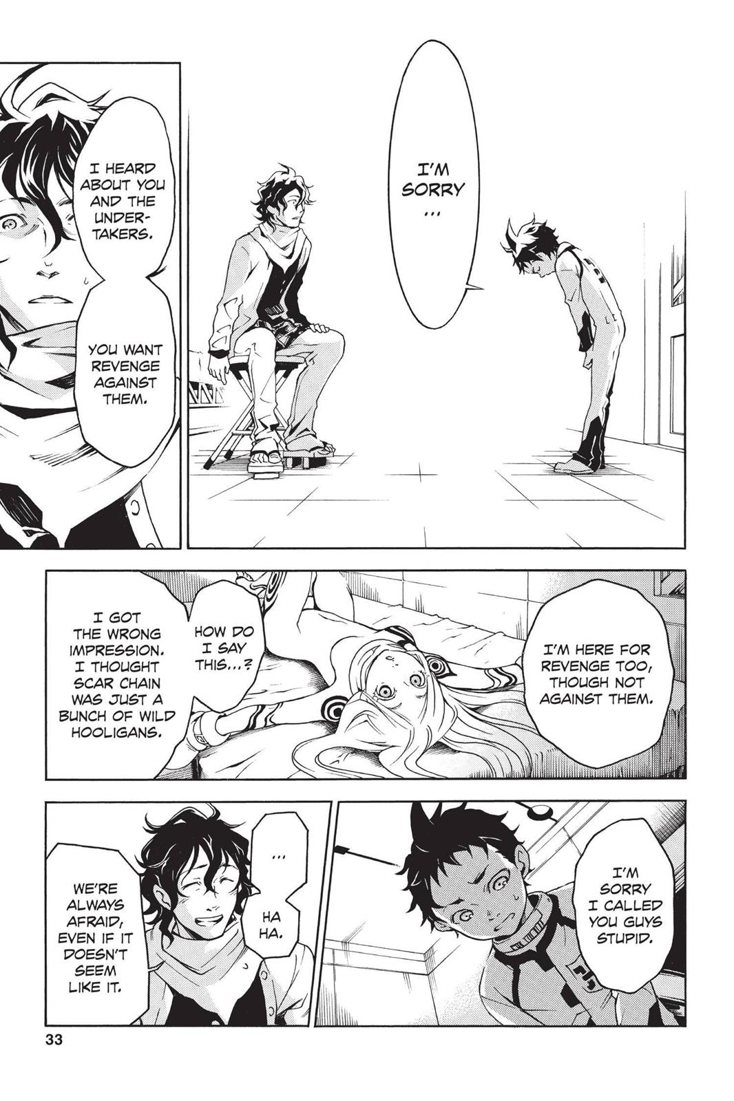 Read Deadman Wonderland Manga Online