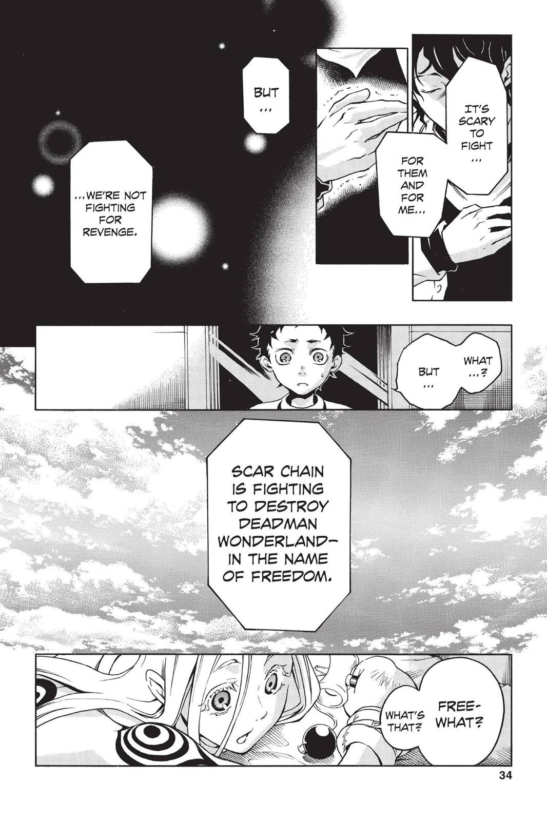 Read Deadman Wonderland Manga Online
