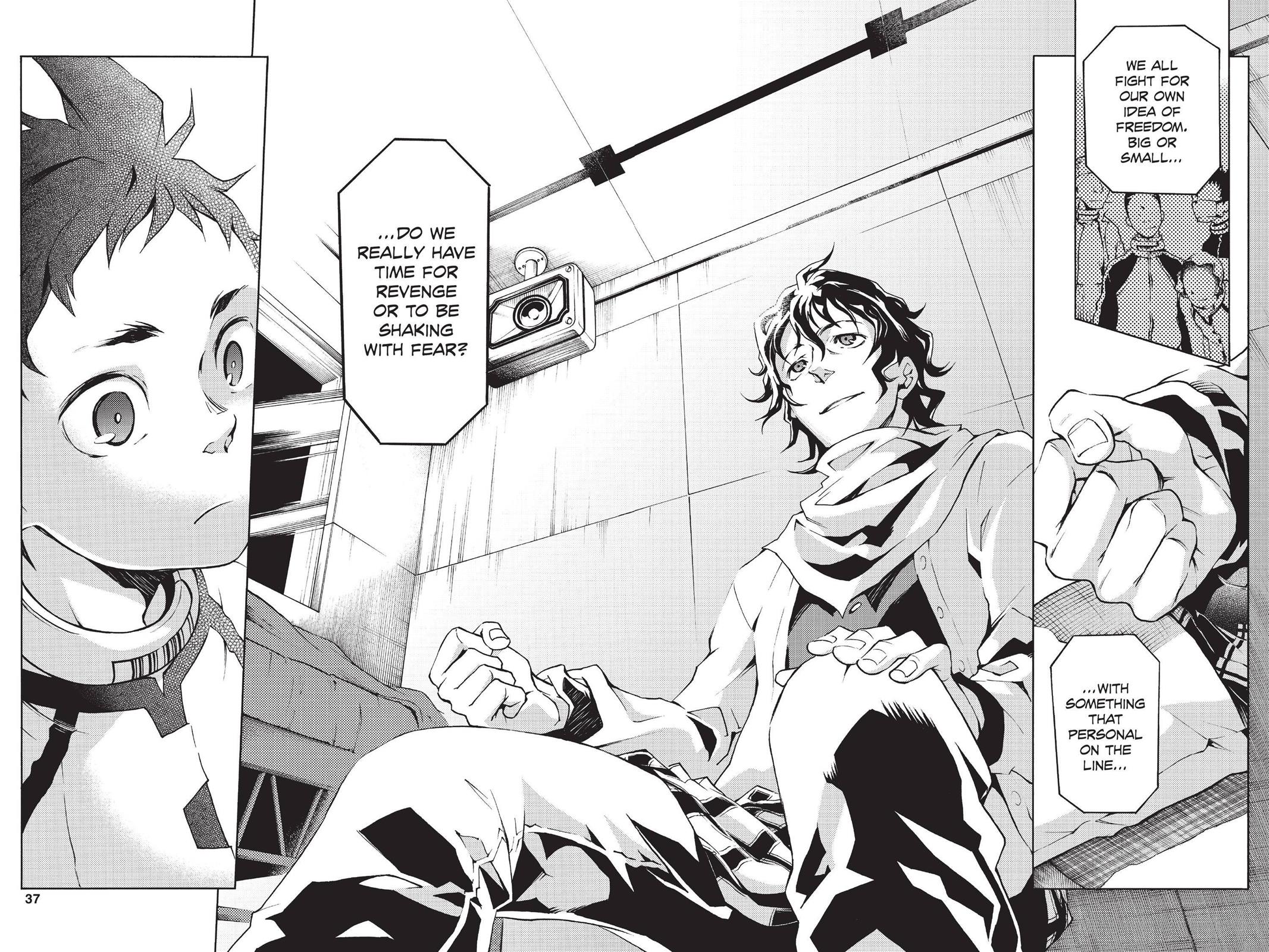 Read Deadman Wonderland Manga Online