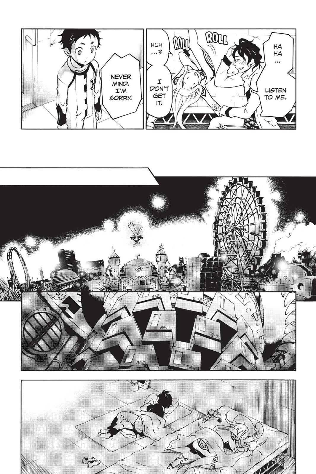 Read Deadman Wonderland Manga Online