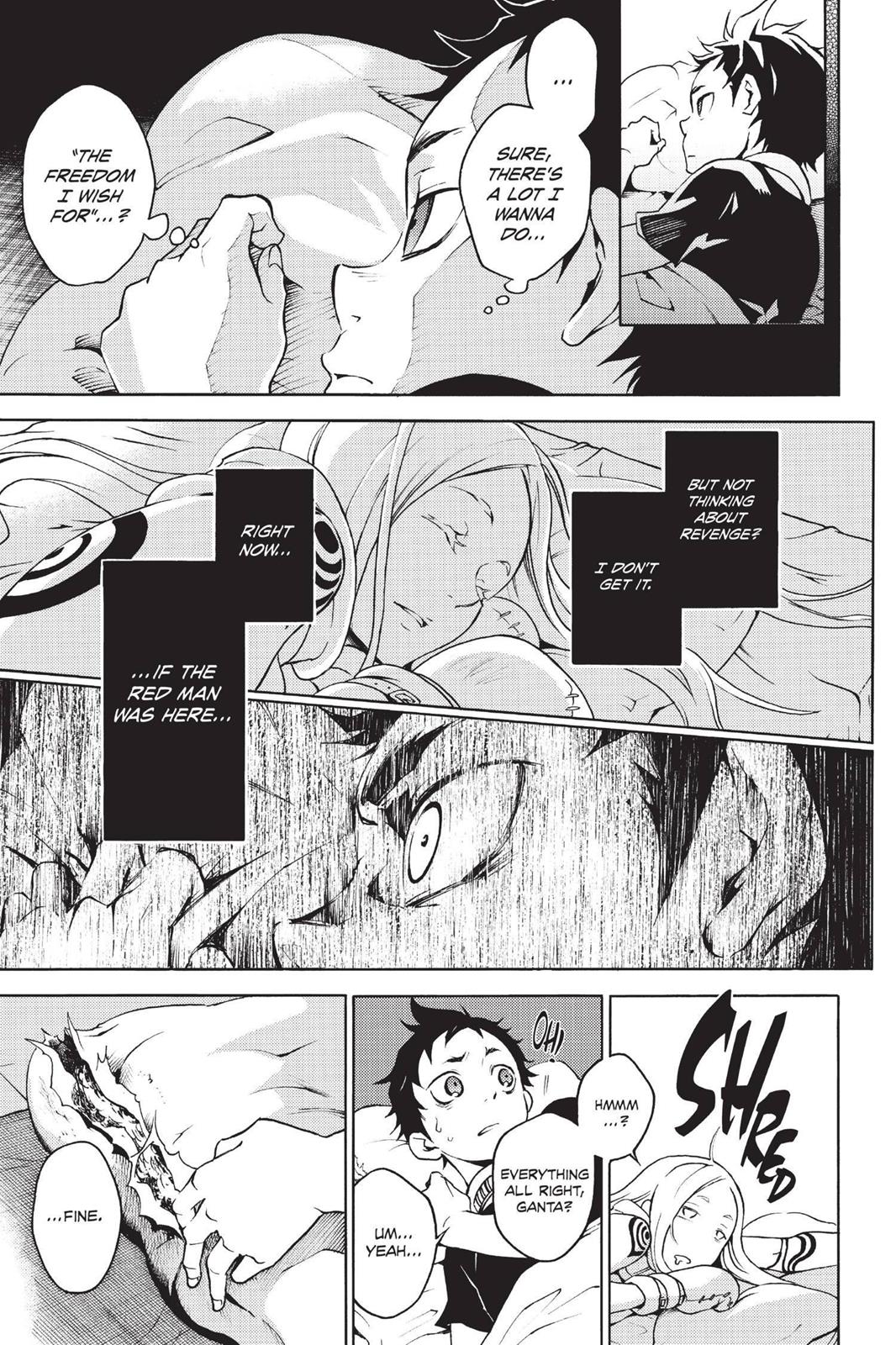 Read Deadman Wonderland Manga Online