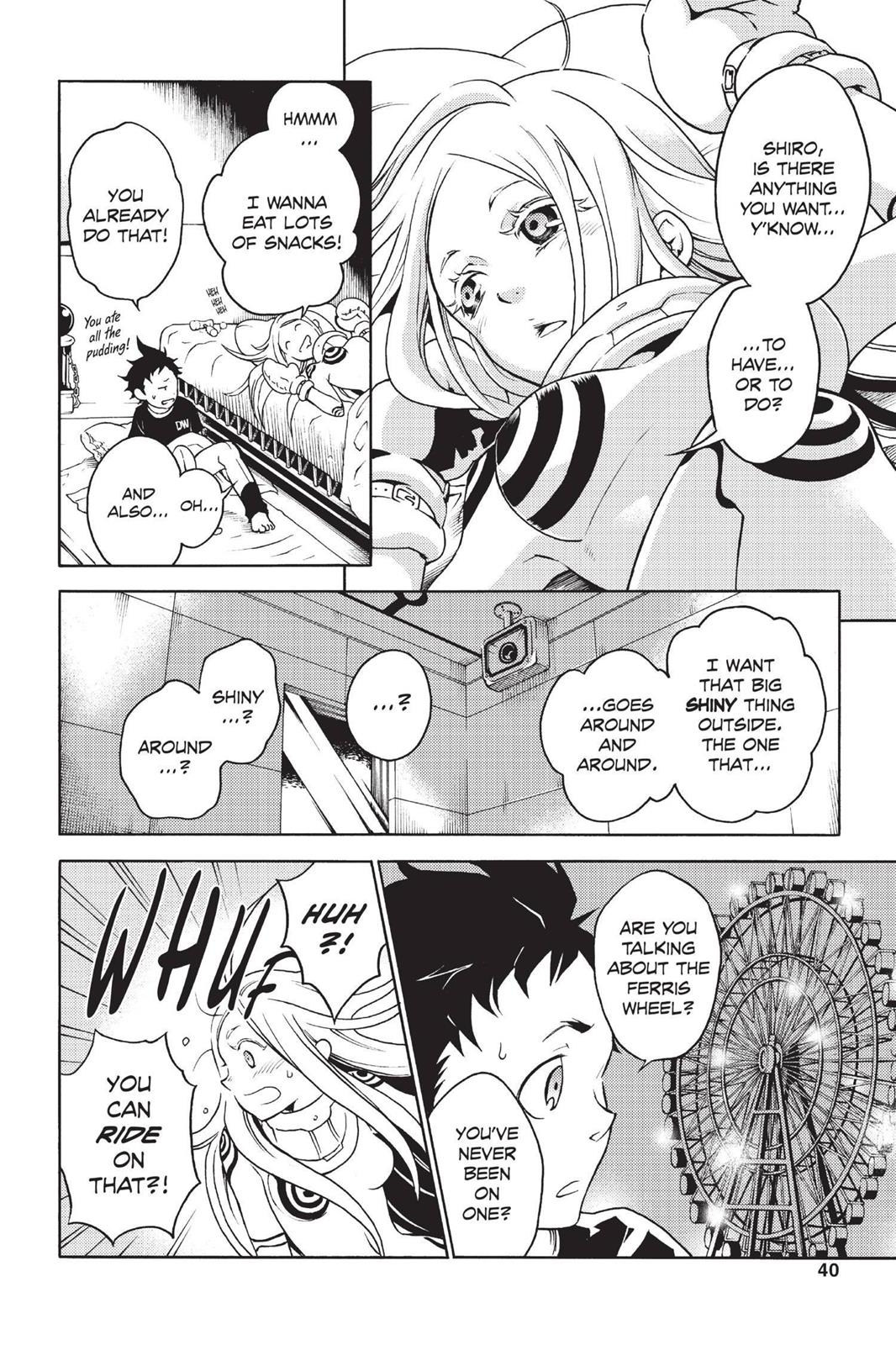 Read Deadman Wonderland Manga Online