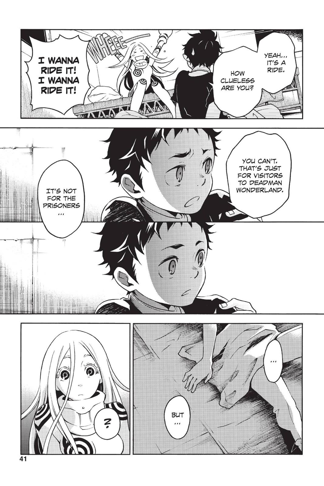 Read Deadman Wonderland Manga Online