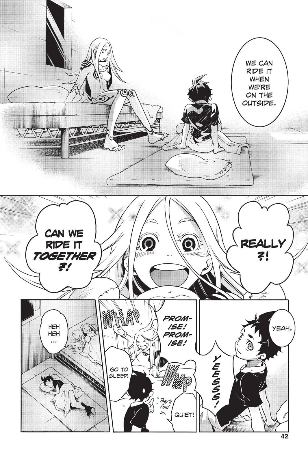 Read Deadman Wonderland Manga Online