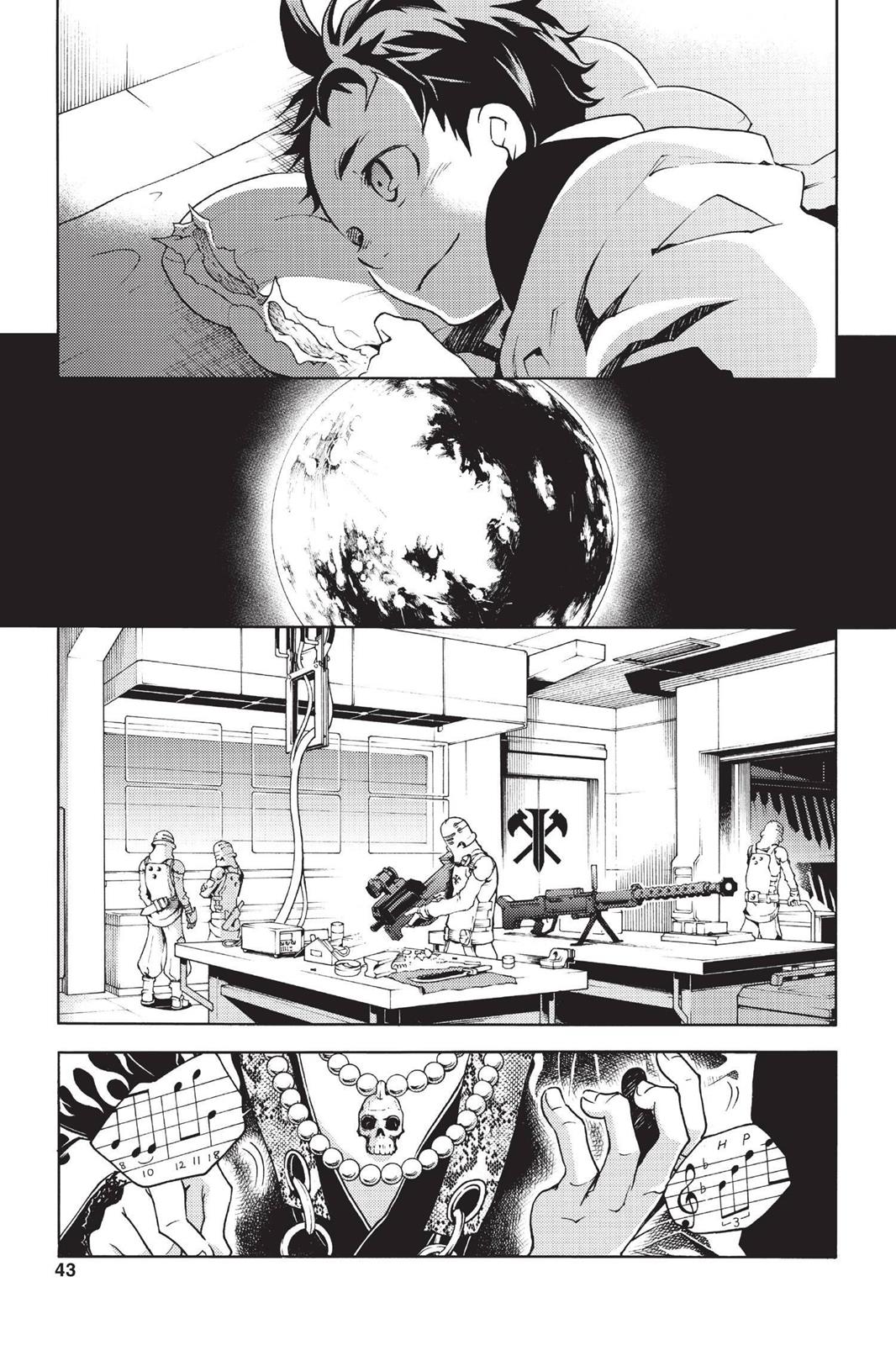 Read Deadman Wonderland Manga Online